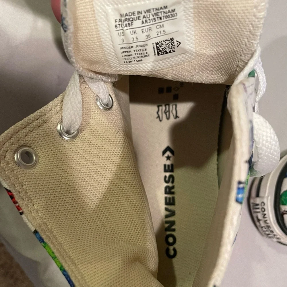 Converse Chuck Taylor hi tops